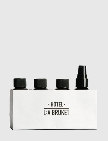 L:A Bruket Travel Kit (4 x 60ml) - Bergamot & Coriander