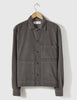 Universal Works Uniform Cord Shirt - Slate Grey
