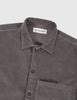 Universal Works Uniform Cord Shirt - Slate Grey