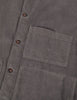 Universal Works Uniform Cord Shirt - Slate Grey