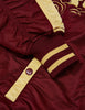 Alpha Industries MA1 Dragon Flight Jacket - Burgundy