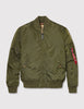 Alpha Industries MA1 Flight Bomber Jacket - Dark Green