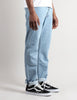 Levis 501 Straight Fit Jeans - Light Broken In