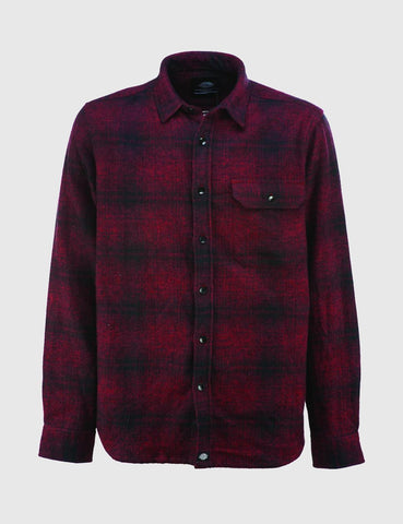 Dickies Ivyland Checked Shirt - Red