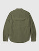 Albam Grandad Shirt - Leaf Green