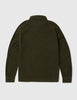 Albam Moleskin Overshirt - Leaf Green