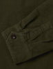 Albam Moleskin Overshirt - Leaf Green