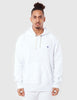Champion Reverse Weave Hooded Sweat - White