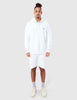 Champion Reverse Weave Hooded Sweat - White