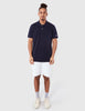 Champion Polo T-Shirt - Navy Blue