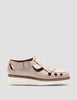 Grenson Womens Ethel Sandal - Pink Stingray