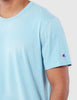 Champion Reverse Weave T-Shirt - Blue