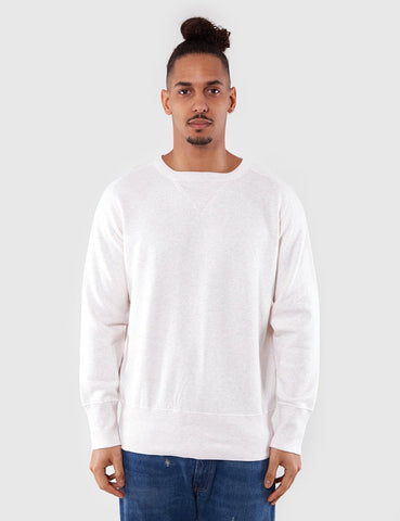 Levis Vintage Clothing Bay Meadows Sweatshirt - White Melange