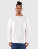 Levis Vintage Clothing Bay Meadows Sweatshirt - White Melange