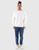 Levis Vintage Clothing Bay Meadows Sweatshirt - White Melange