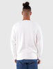 Levis Vintage Clothing Bay Meadows Sweatshirt - White Melange