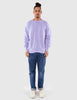 Levis Vintage Clothing Bay Meadows Sweatshirt - Faded Violet