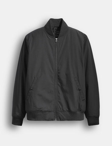 Levis Thermore Bomber Jacket - Caviar Grey