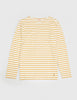 Armor Lux Loctudy  Breton T-Shirt - Ambra Yellow