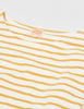 Armor Lux Loctudy  Breton T-Shirt - Ambra Yellow