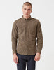 Levis Made & Crafted Standard Shirt - Brown Donegal