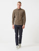 Levis Made & Crafted Standard Shirt - Brown Donegal