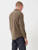 Levis Made & Crafted Standard Shirt - Brown Donegal