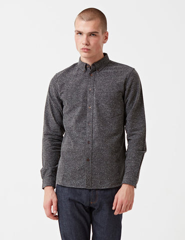 Levis Made & Crafted Standard Shirt - Grey Donegal
