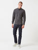 Levis Made & Crafted Standard Shirt - Grey Donegal