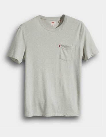 Levis Orange Tab Pocket T-shirt - Recycled Denim