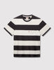Levis Sunset Pocket T-shirt (Stripe) - Black Heather