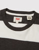 Levis Sunset Pocket T-shirt (Stripe) - Black Heather