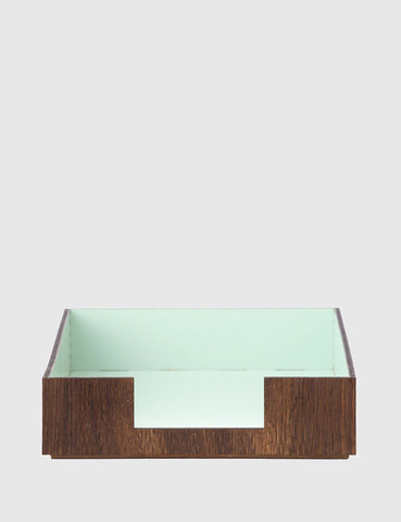 Ferm Living Letter Tray - Mint
