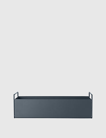 Ferm Living Plant Box Small - Dark Grey