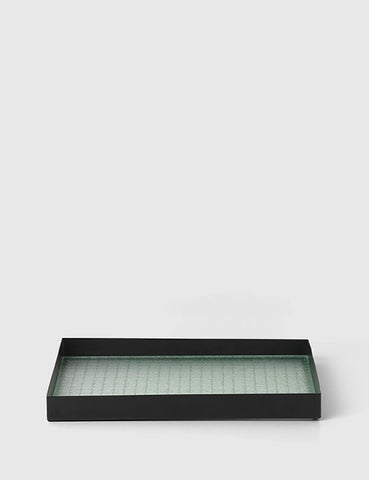 Ferm Living Haze Tray Medium - Black