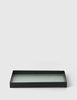 Ferm Living Haze Tray Medium - Black