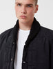 Levis Made & Crafted Shawl Collar Trucker - Black