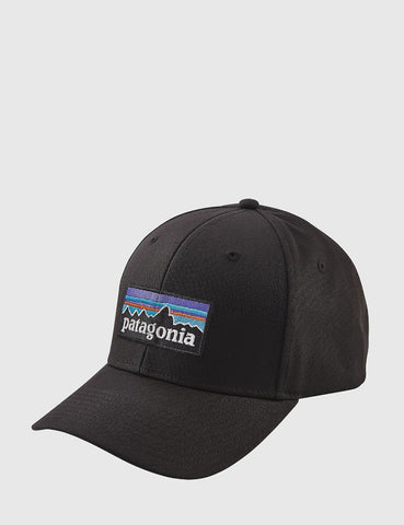 Patagonia P-6 Roger That Hat - Black