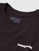 Patagonia P-6 Logo T-Shirt - Black