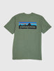 Patagonia P-6 Logo T-Shirt - Buffalo Green