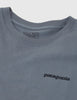 Patagonia P-6 Logo T-Shirt - Grey Heather