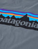 Patagonia P-6 Logo T-Shirt - Grey Heather