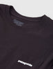 Patagonia P-6 Logo Pocket T-Shirt - Black