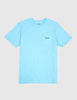 Patagonia P-6 Logo Pocket T-Shirt - Cuban Blue