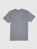 Patagonia P-6 Logo Pocket T-Shirt - Gravel Heather Grey
