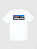 Patagonia P-6 Logo Pocket T-Shirt - White