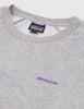 Patagonia P-6 Logo Sweatshirt - Feather Grey