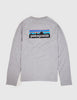 Patagonia P-6 Logo Sweatshirt - Feather Grey
