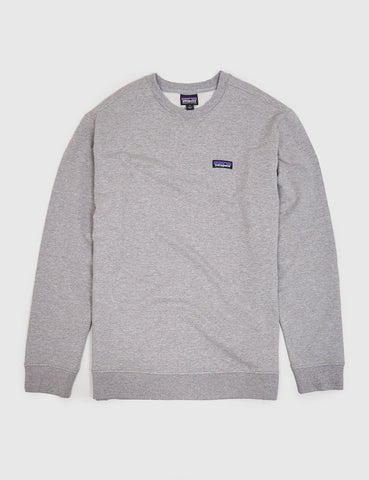 Patagonia P-6 Label Sweatshirt - Feather Grey