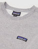 Patagonia P-6 Label Sweatshirt - Feather Grey